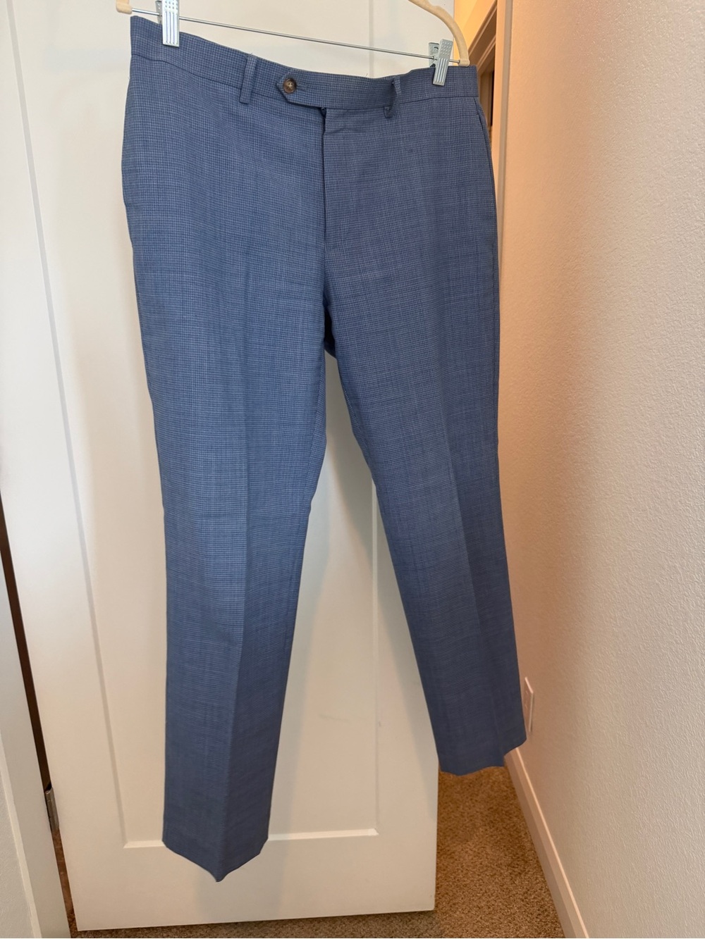 Lauren Ralph Lauren Men's Dress Pants in Steel Blue